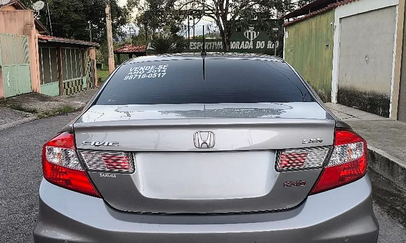 Honda Civic Sedan Lx...