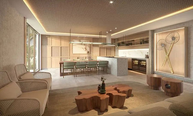 Apartamento 3 Quarto...