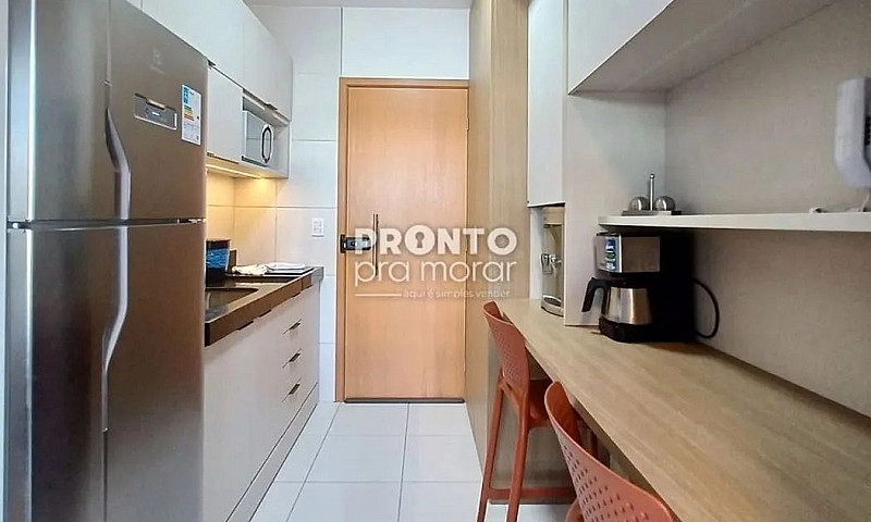 Flat Com 1 Quarto Em...