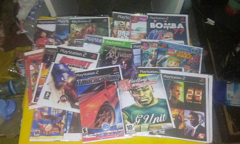 Jogos De Ps2...