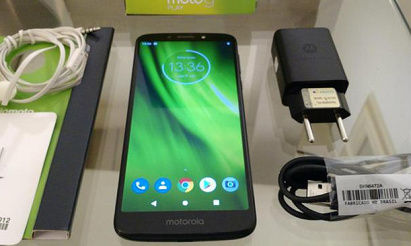 Moto G6 Play Azul 32...