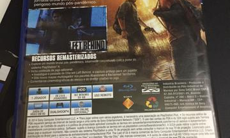 Jogo De Ps4 The Last...