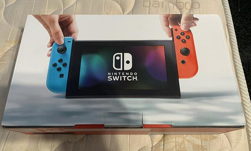Nintendo Switch...