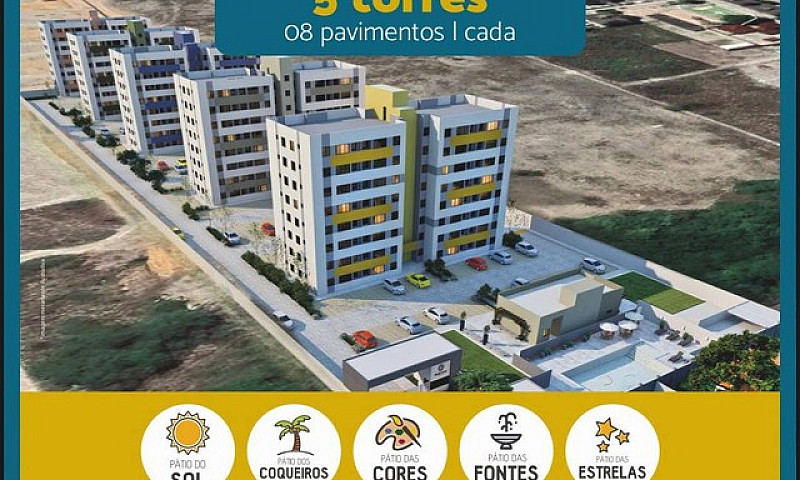 Apartamento 2 Quarto...