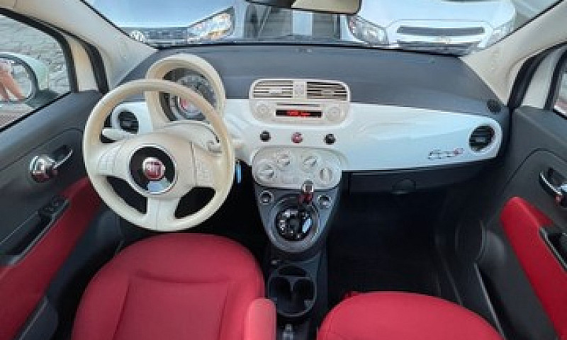 Fiat 500 Conversível...