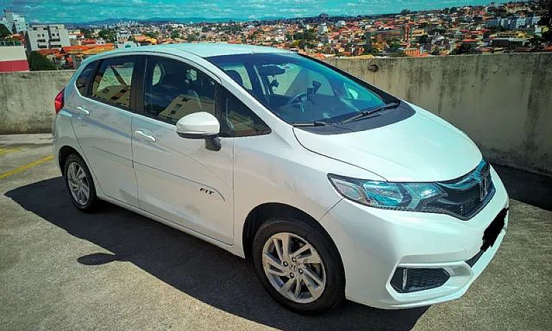 Honda Fit Branco Pér...