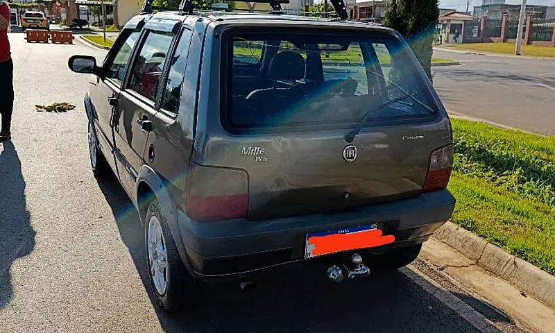 Fiat Uno Mille Way E...
