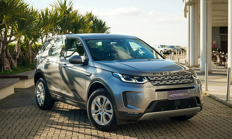 Land Rover Discovery...