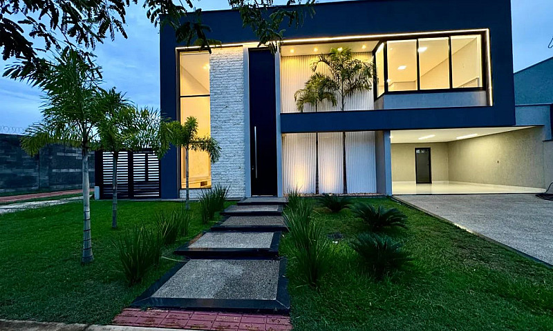 Casa De Condomínio S...