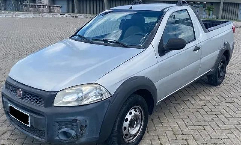 Fiat Strada Working ...