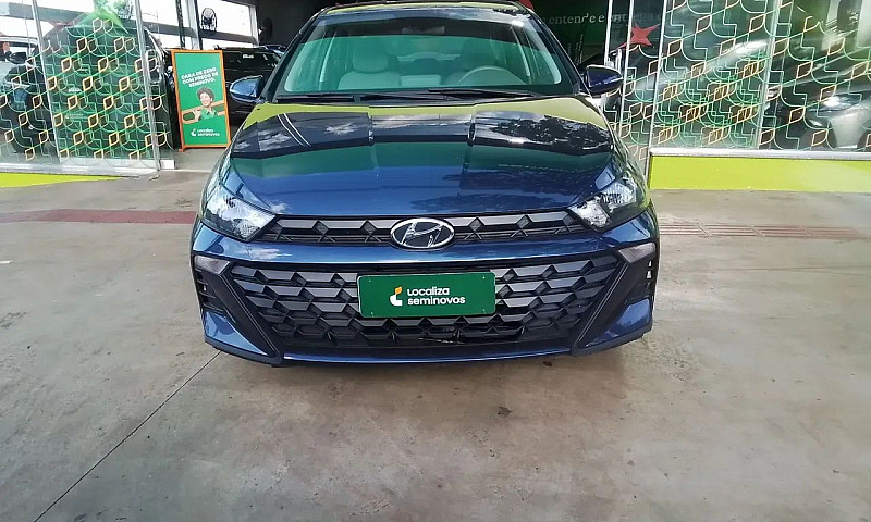 Hyundai Hb20S Limite...