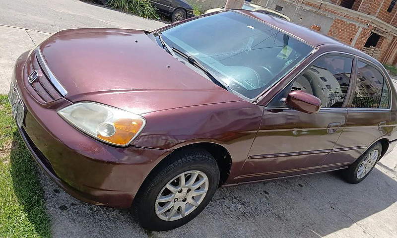 Honda Civic Sedan Lx...