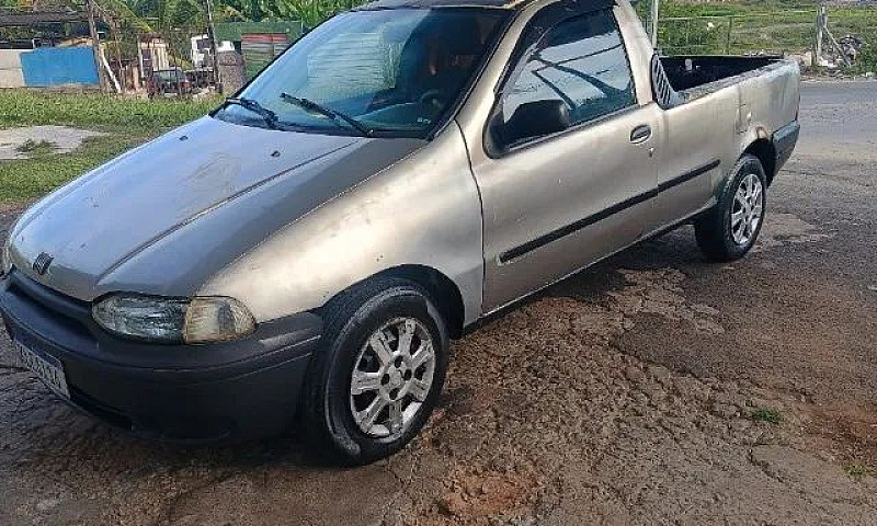 Fiat Strada Working ...