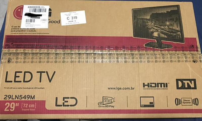 Tv Led Lg 29 Polegad...