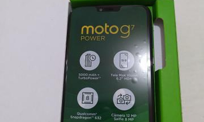 Moto G7 Power Luxo V...