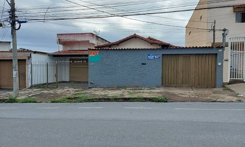 Casa Em Lote De 360M...