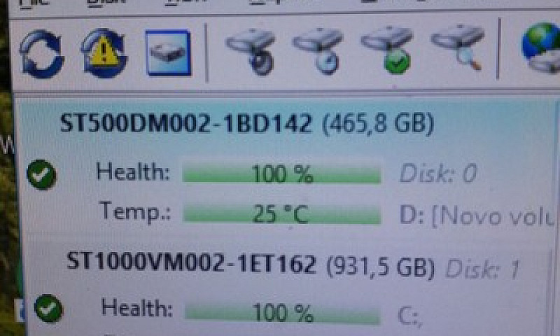 Hd 500Gb 100% Saudáv...