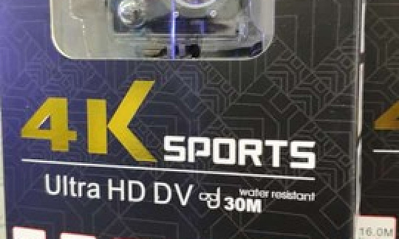 Camera 4K Wifi Go Sp...