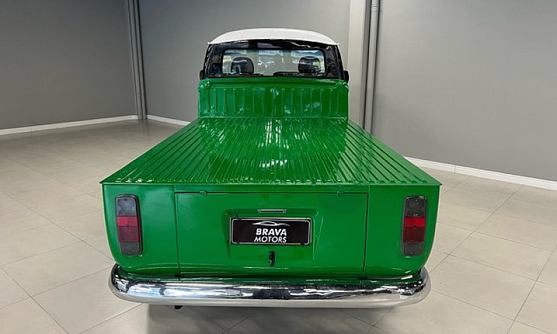 Vw Kombi Pick-Up Cs ...