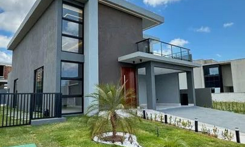 Casa Com 3 Suítes No...