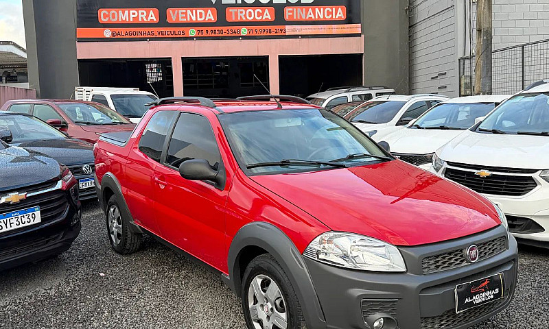 Fiat Strada Working ...