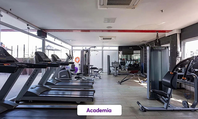 Apartamento Semimobi...