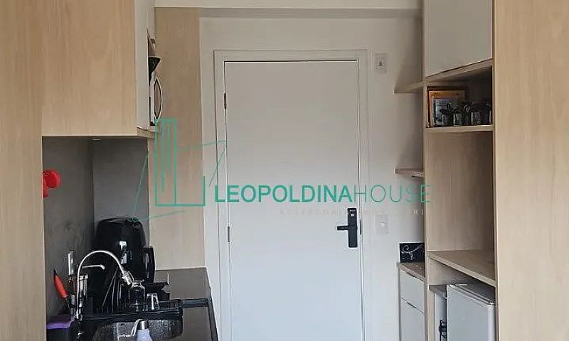 Studio Mobiliado Na ...