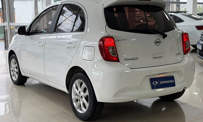 Nissan March Sv 1.6 ...