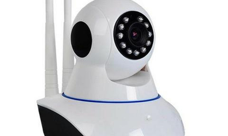 Camera Ip Hd 720 Alt...