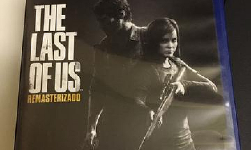 Jogo De Ps4 The Last...
