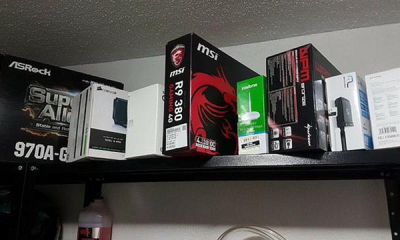 Pc Gamer Top C/ Wate...