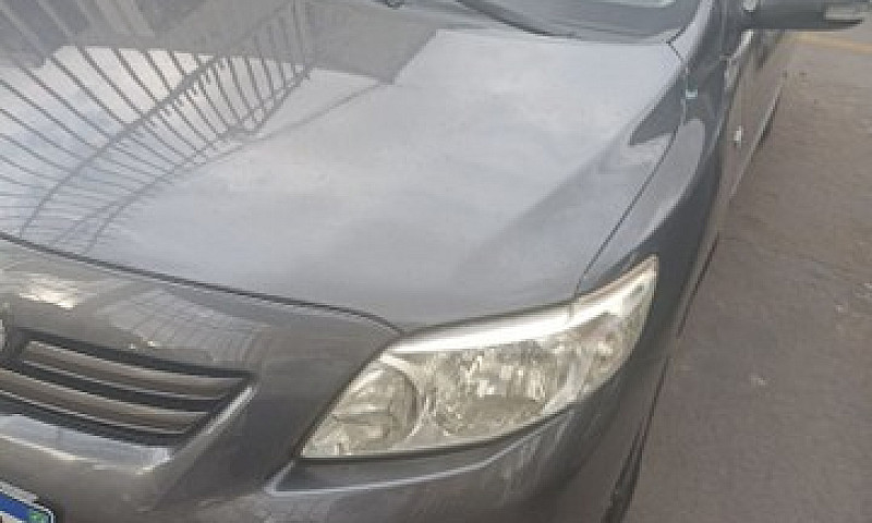 Corolla Xei Cinza Au...