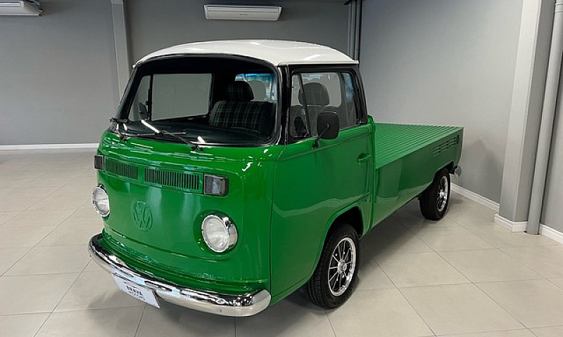 Vw Kombi Pick-Up Cs ...