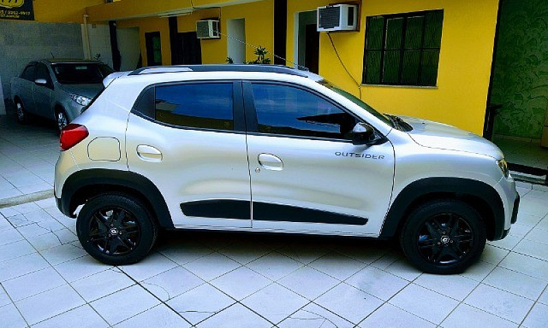 Renault Kwid Outside...