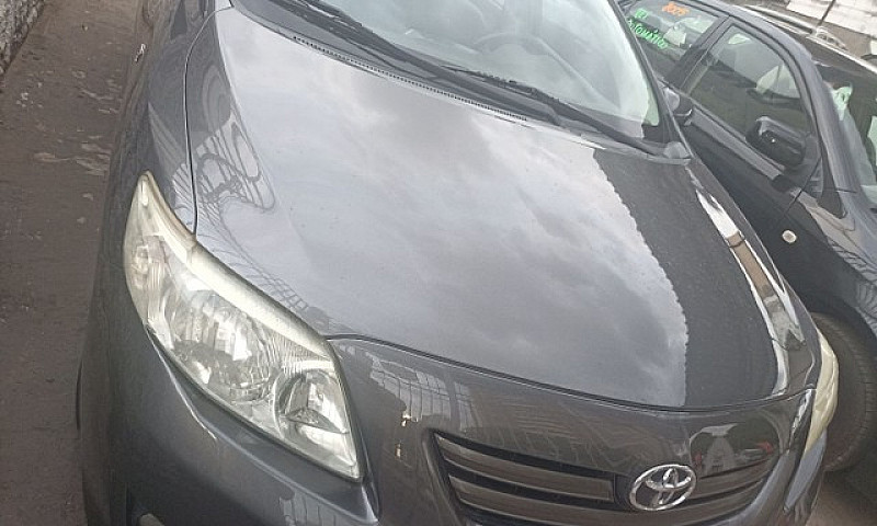 Corolla Xei Cinza Au...