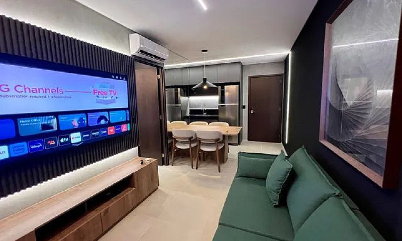 Quarto E Sala Alto P...