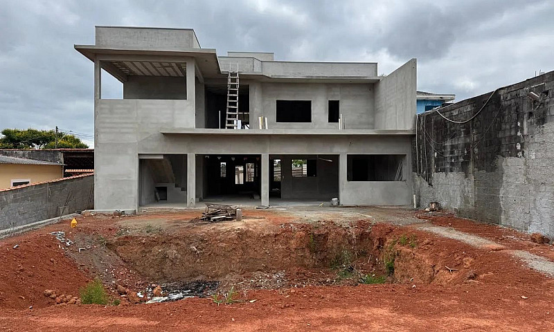 Casa Em Fase De Acab...