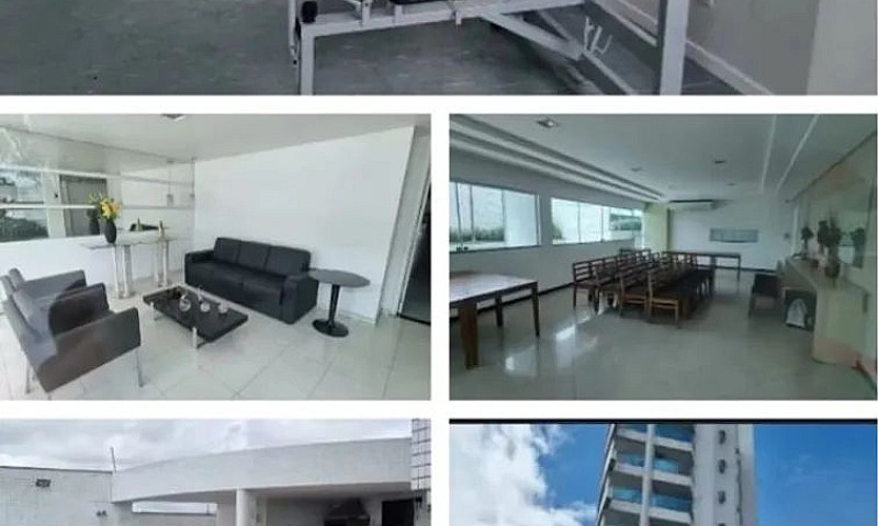 Apartamento 3 Quarto...