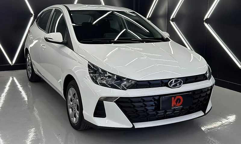 Hyundai Hb20 Comfort...