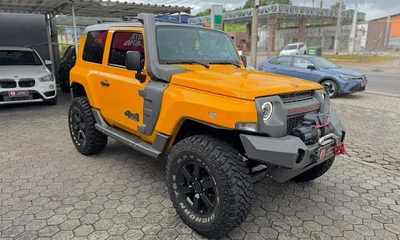 Troller T-4 4X4 3.2 ...