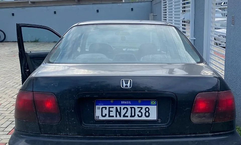 Honda Civic Sedan Lx...
