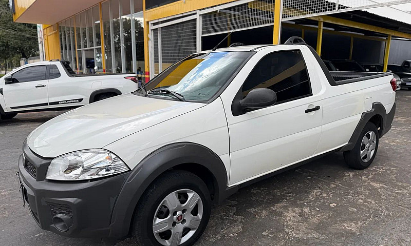 Fiat Strada Working ...