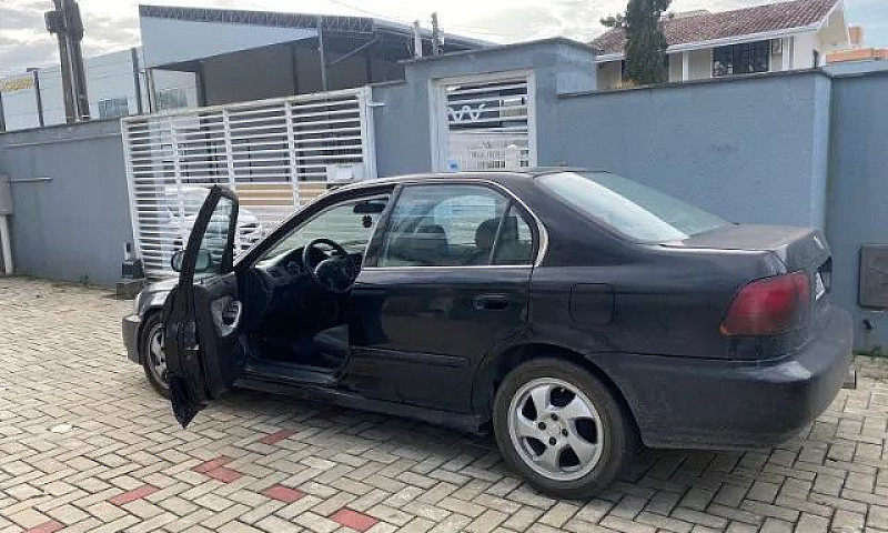 Honda Civic Sedan Lx...