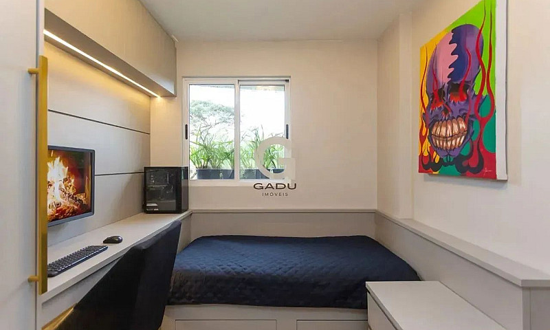 Apartamento 3 Quarto...