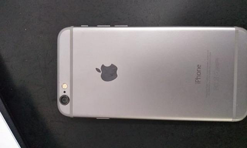 Iphone 6 Cinza Espac...