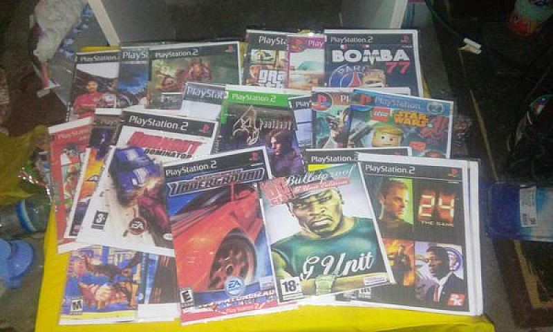 Jogos De Ps2...