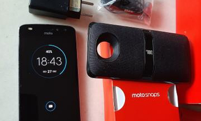 Vendo Moto Z2 Play...