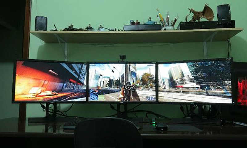 Pc Gamer Top C/ Wate...