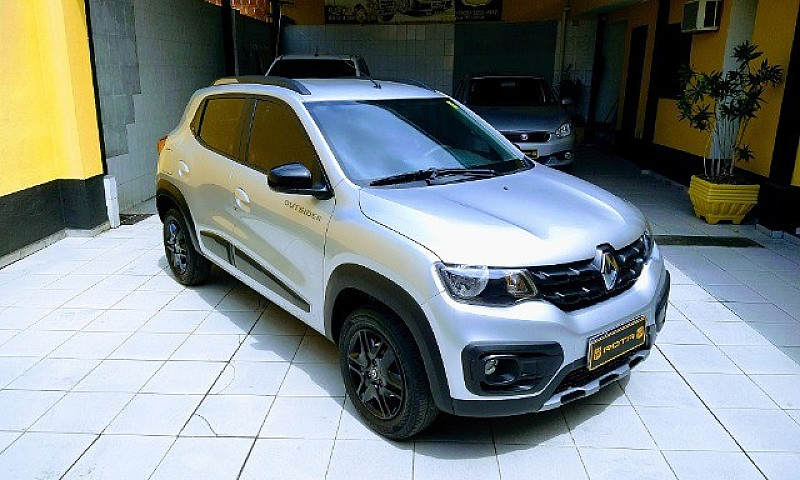 Renault Kwid Outside...