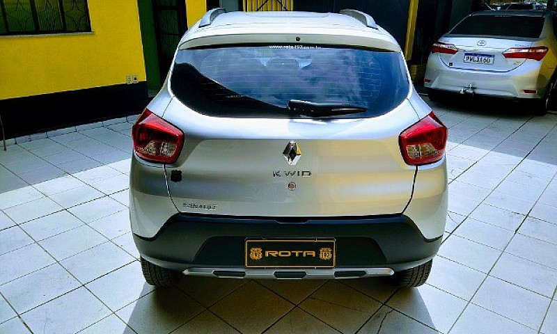 Renault Kwid Outside...